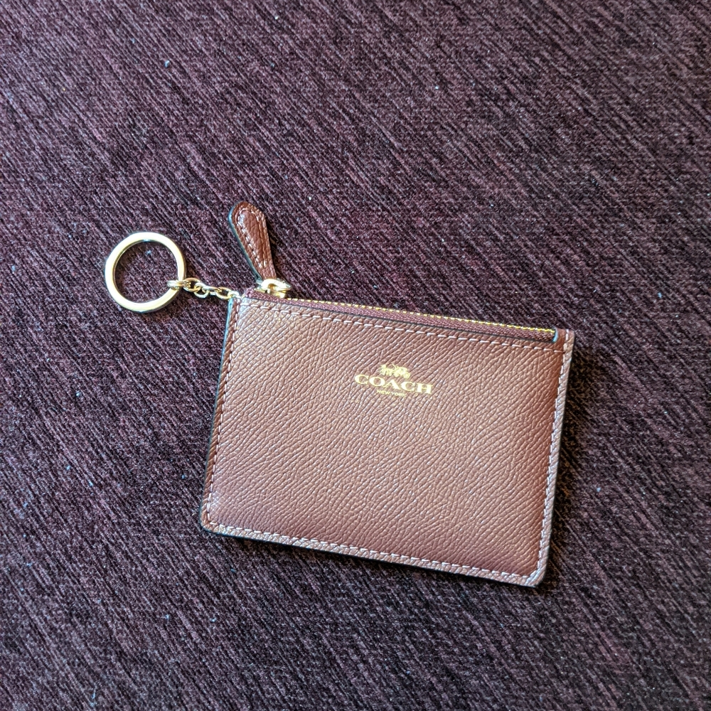 Coach card case